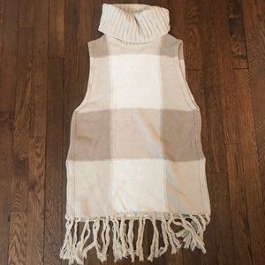 Sleeveless Sweater